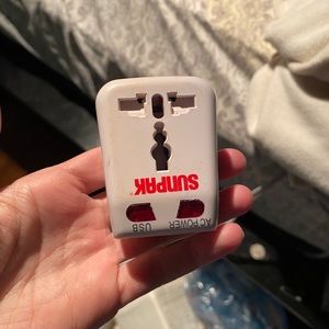 US to Australian power converter and charging box